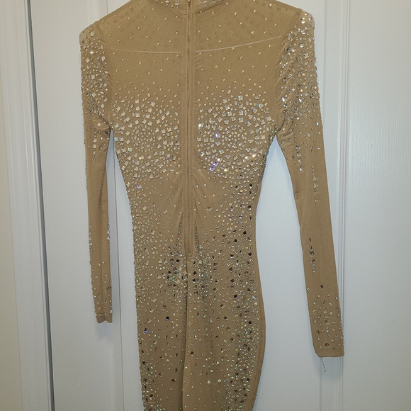 Gorgeous Shear Diamond Dress - Picture 2 of 2